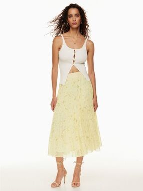 Wilfred twirl skirt